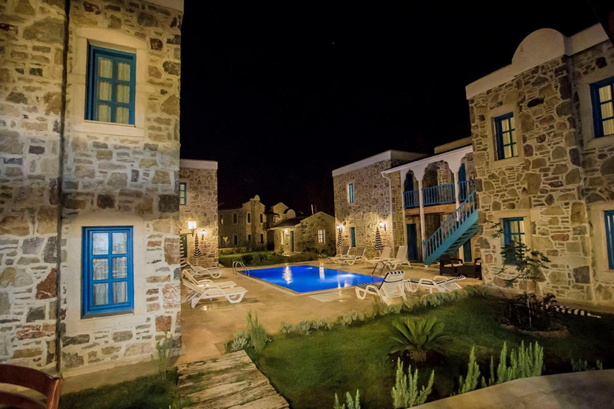 La Petra Boutique Hotel Datça Exterior foto